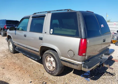 1999 Chevrolet Tahoe Ls из США, поврежденный, VIN 1GNEK13R0XR124055